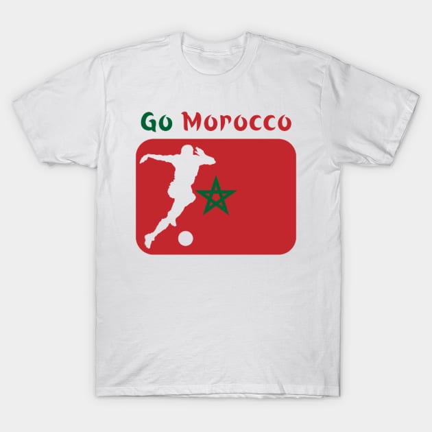 Go Morocco T-Shirt by houdasagna